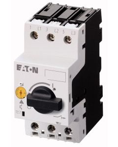 PKZM0-1 - Motor-protective circuit-breaker, 3p, Ir=0.63-1A, screw connection