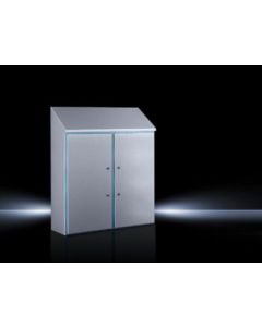 Hygienic Design Compact enclosure HD, two-door