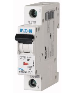 MCB 40A C 10kA 1pole