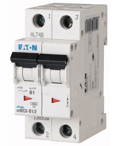 Eaton Moeller series xPole (Style 5) - mMC4/6/M MCB