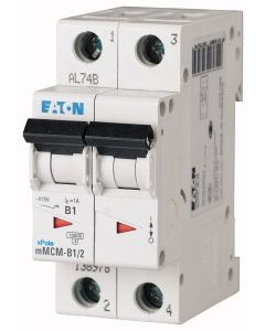 Eaton Moeller series xPole (Style 5) - mMC4/6/M MCB