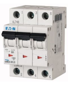 Eaton Moeller series xPole (Style 5) - mMC4/6/M MCB