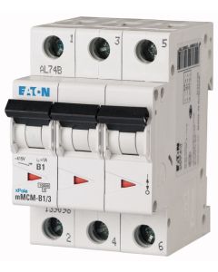 MCB 16A C 10KA 3POLE. mMCM-C16/3