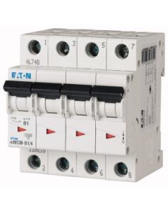 Eaton Moeller series xPole (Style 5) - mMC4/6/M MCB