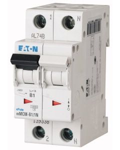 Eaton Moeller series xPole (Style 5) - mMC4/6/M MCB