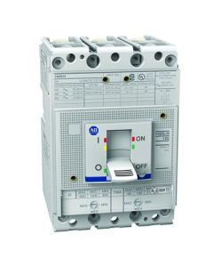  140G - Molded Case Circuit Breaker, H frame, 25 kA Interrupt Rating, T/M - Thermal Magnetic, 3 Poles, Rated Current 125 A