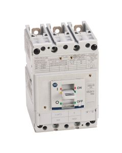 Molded Case Circuit Breaker, H frame, 65 kA at 480V, Electronic LSI - Long & Short Time, High Instantaneous, Rated Current 25 A, 3 poles