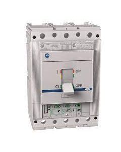 140G - Molded Case Circuit Breaker, K frame, 65 kA, LSI (electronic), 3 Poles, Rated Current 400 A (80% Rated)