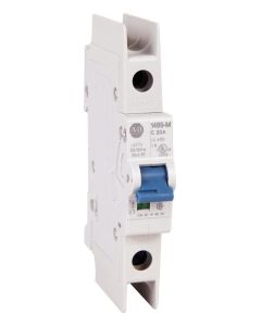 Miniature Circuit Breaker, Standard configuration, AC, 1 Pole Configuration, Trip Curve C, 2 A