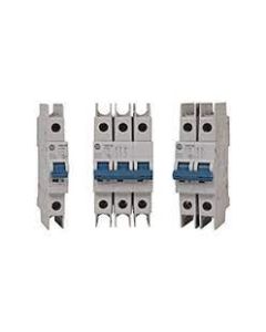 Bulletin 1489 Miniature Circuit Breaker, Standard configuration, AC, 1 Pole Configuration, Trip Curve C, UL/CSA Max. Voltage: 277V AC, 48V DC ;   IEC/EN Max. Voltage: 230V AC,30 A