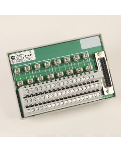 Analog Module with Fixed Terminal Block