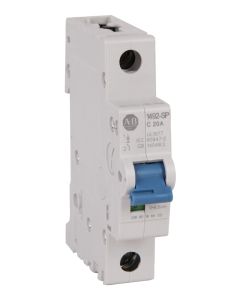 Miniature Circuit Breaker, Supplementary Protector, 1-Pole, Trip Curve B, 40 A, No Neutral