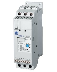 SMC-3, 3-Wire, Open Type, 30A, 480V, 3-Phase, 50/60Hz Max, Control Voltage 100...240V AC