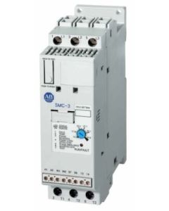 SMC-3, 3-Wire, Open Type, 9A, 480V, 3-Phase, 50/60Hz Max, Control Voltage 24V AC/DC