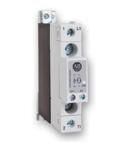 Solid State Contactor, 25 Amperes, Open Type, 230V AC, 20-275 volts AC, 24...190V DC