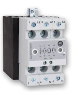 Solid State Contactor, 25 Amperes, Open Type, 600V AC ,5 to 32V DC