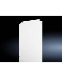 Mounting plate for terminal boxes KX, bus enclosures KX, terminal boxes HD, Ex enclosures