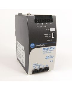 Power Supply,240 W, 24V DC,90-132V AC 50/60 Hz Input,Essential Line