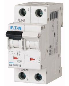 Eaton Moeller series xPole (Style 5) - mMC4/6/M MCB