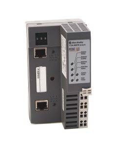 POINT I/O Dual Port Network Adaptor