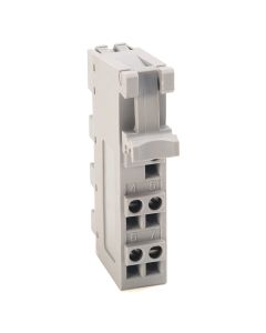 Terminal Block,POINT I/O,Replacement,8 Screw-Clamp Terminals,Cold Junction Compensation,Open Style,DIN Mounted