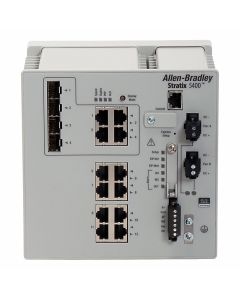 Stratix 5400 12 Port Managed Switch