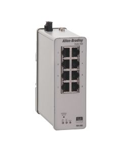 Stratix2500 8Port Lightly Managed Switch