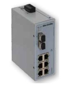 Stratix 2000 6+2 port unmanaged switch