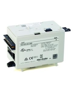 E300 Overload Relays (193/592 IEC/NEMA), 6 IN / 3 Out Control Module, 24V DC