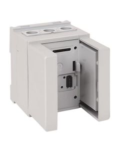 Current Sensing Module (20...200 A) DIN Rail / Panel Mount with Line- and Load-side Power Conductor Terminals.