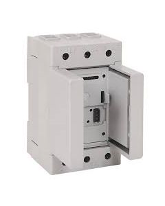 E300 Overload Relays (193/592 IEC/NEMA), Voltage/Current/Ground Fault Sensing Module (10...100 A) DIN Rail / Panel Mount with Line- and Load-side Power Conductor Terminals.