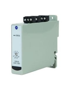 E300 Overload Relays (193/592 IEC/NEMA), 4 In / 2 Out Digital Expansion Module, 24V DC