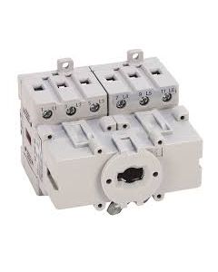 IEC Load Switch, Open - Front / Door, OFF-ON 90°, 100A, 6 Poles