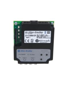 SMC / PowerFlex 7-Class Dual-port EtherNet/IP Adapter Communications Module