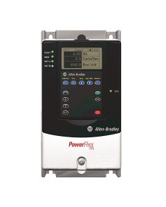  PowerFlex70 AC Drive, 400 VAC, 3 PH, 3.5 Amps, 1.5 kW Normal Duty, 1.1 kW Heavy Duty,Panel Mount - IP20 / NEMA Type 1, with conformal coating, No HIM (Blank Plate), Brake IGBT Installed, Without Drive Mounted Brake Resistor, Without CE compliant filter, 