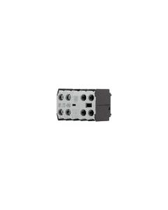 20DILE - Auxiliary contact module, 2 pole, 2 N/O, Front fixing, Screw terminals, DILE(E)M, DILER