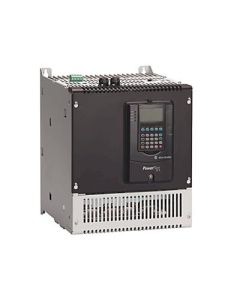 PowerFlex DC Drive, 480 VAC, 3 PH, 1162 Amps, 700 HP, IP20, NEMA/UL Type Open, with conformal coating, No HIM (Blank Plate), User Manual, No Communication Module