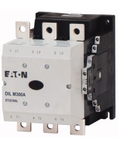 Contactor, 380 V 400 V 160 kW, 2 N/O, 2 NC, RAC 500: 250 - 500 V 40 - 60 Hz/250 - 700 V DC, AC and DC operation, Screw connection