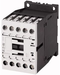 Contactor relay, 2N/O+2N/C, DC current