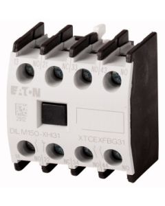 AUXILIARY CONTACT MODULE, 2N/O+2N/C. DILM150-XHI22