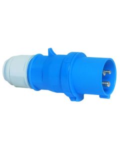 QUICK-CONNECT plug  16A  3p  230V  6 h,  IP44