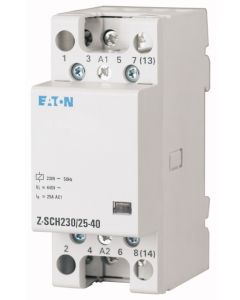 xPole Installation Contactors