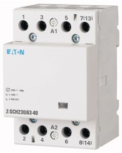 xPole Installation Contactors