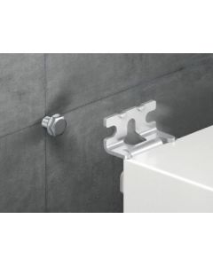 Wall mounting bracket for AX sheet steel, KX sheet steel, AX IT, EL