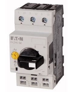 PKZM0 Motor-Protective Circuit-Breakers, 3-pole, Ir = 10 - 16 A, screw/spring clamp connection, rotary handle lockable