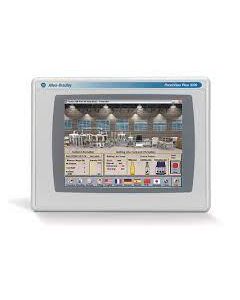 2711 PanelView Plus 6 Terminal, 1000 Model, Touch Screen, Color, Standard Communication - Ethernet & RS-232, DC Input, Windows CE 6.0