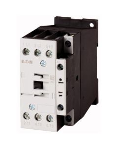 Contactor, 3p+1N/C, 11kW/400V/AC3