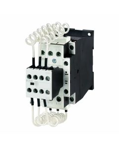 CONTACTOR FOR 3PH THREE-PHASE CAPACITORS, 25KVAR.   DILK25-11(230V50HZ,240V60HZ)