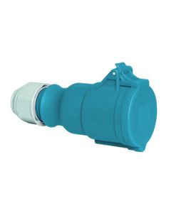 TLS connector Multi-Grip cable gland 16A 5p 230V 9h IP44