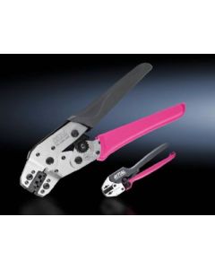 Crimping pliers for crimp tab terminals